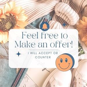 ✨All offers are either accepted or countered ✨